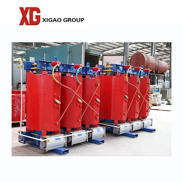 Quality SCB10 10KV 20KV DYN11 YYN0 Cast Resin Dry Type Power Transformer for sale
