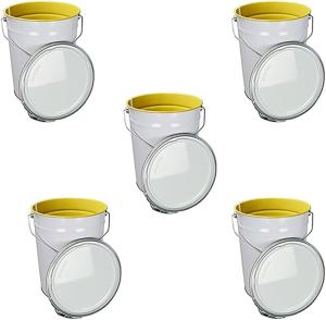 Wholesale 25 Litre Metal Pail Lacquered Interior UN Approved from china suppliers