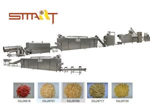 Wholesale Efficient Corn Flakes Production Line With Auto Temperature Controlling System from china suppliers