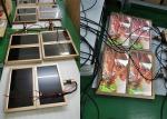 Golden lcd screen monitor double sided and three sided 21.5" 24" 27" 32" lcd