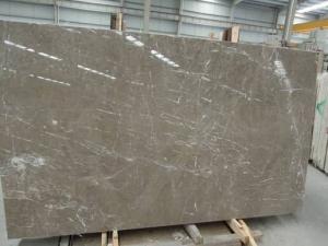 China China Pietra Gray Marble Slab, Natural Gray Marble Slab on sale
