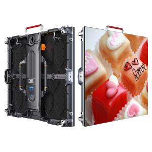 China Outdoor Slim SMD LED Stage Screen Rental Whisper quiet operation on sale