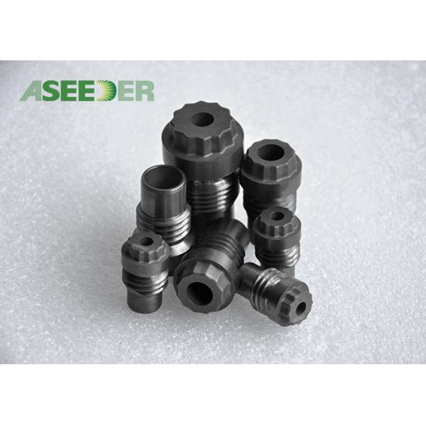 100% Tungsten Carbide Nozzle / Multi Function Cemented Carbide Wear Parts
