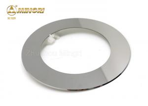 China Varity Size Tungsten Carbide Tc Circular Slitting Knife For Lithium Battery Cutting on sale