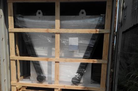 Floor Standing Modular Adiabatic Dry Cooler For Database Cooling System