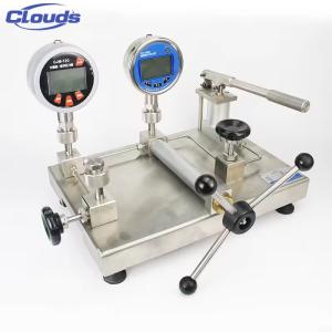 Wholesale User-friendly Digital Pressure Gauge with 4-20mA Signal and -40C-90C Medium Temp from china suppliers