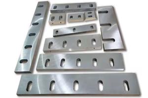 DC53 Material Waste Plastic Crusher Blades For Crusher Machine For Waste Recycling