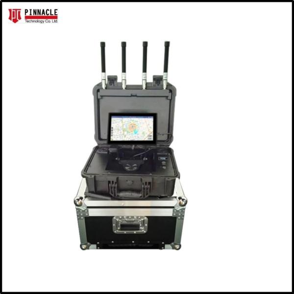 Portable Drone Detection System FPV Detector 900MHz 1.2G 2.4G 5.2G 5.8G Custom