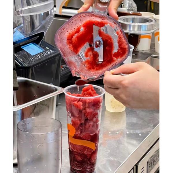 Snowflake Ice Block Crusher Machine Stainless Steel