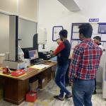 Customized Manual Coordinate Measuring Machine , Video Measuring System 3um