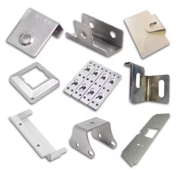 High Precision Sheet Metal Fabrication Stamping Stainless Steel Laser Cutting