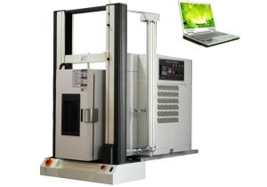China Temperature Humidity Controlled tensile test apparatus - 60℃ ~ 150℃ PC Servo force testing machine on sale