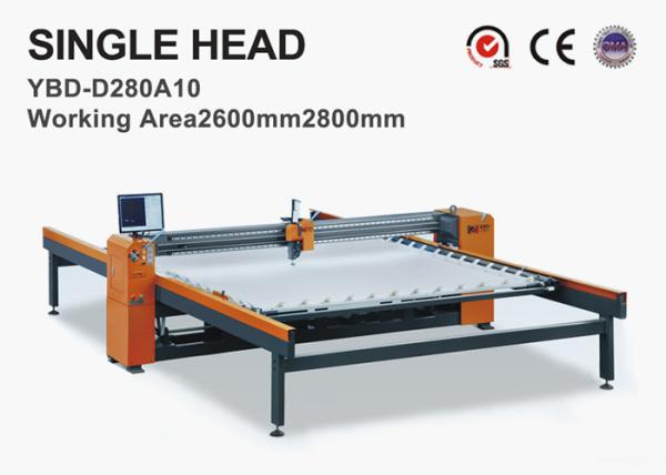 Quality Single Head Industrial Quilting Machines Computerized Easy Operation for sale