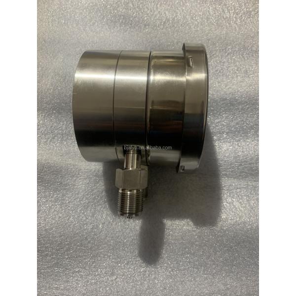 Double-strength Glass Window Stainless Steel Differential Pressure Gauge for Industrial