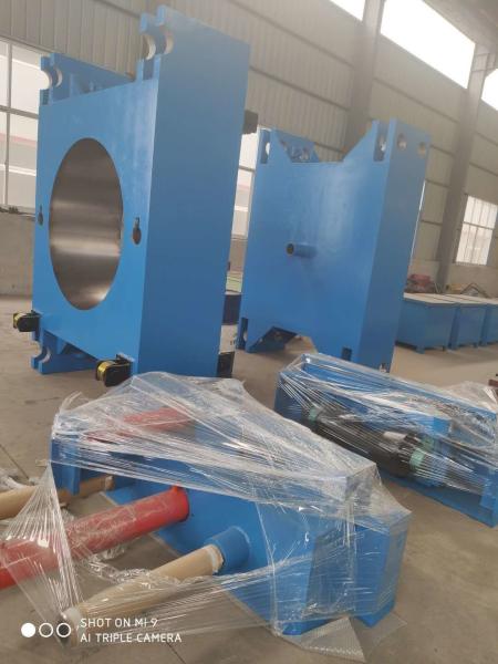 Quality 1500mm Pipe Hydro Testing Machine Automated CNC Control for sale