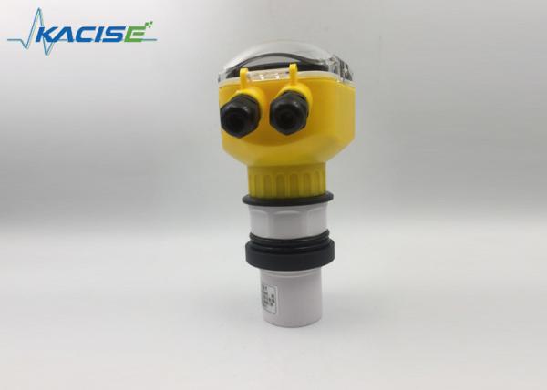 Quality Solid Material Ultrasonic Flow Meter Integrated RS485 Digital Output 0.5% - 1% Accuracy for sale