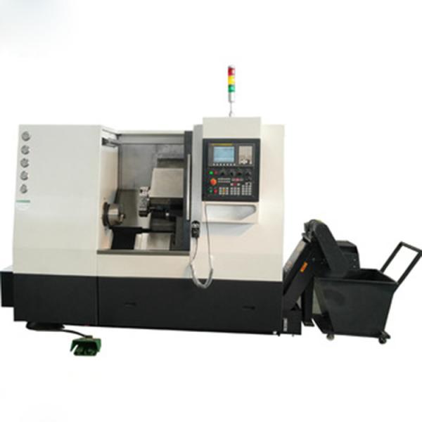Quality Automatic Lathe Machine Turkey TCK6350 Cnc Lathe y Axis MT6 Spindle Taper for sale