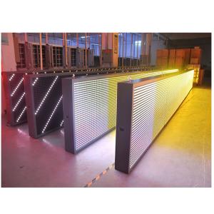 Wholesale Tri-Color Full Matrix Traffic Variable Electronic Message Boards with Dual-Color Option from china suppliers