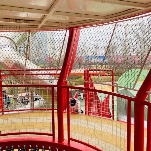 Non Rusting 4.0mm Stainless Steel Rope Mesh Netting For Playground