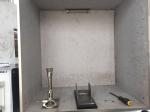 Textile Flammability Testing Machine of Vertical Flammability Test For Fabric