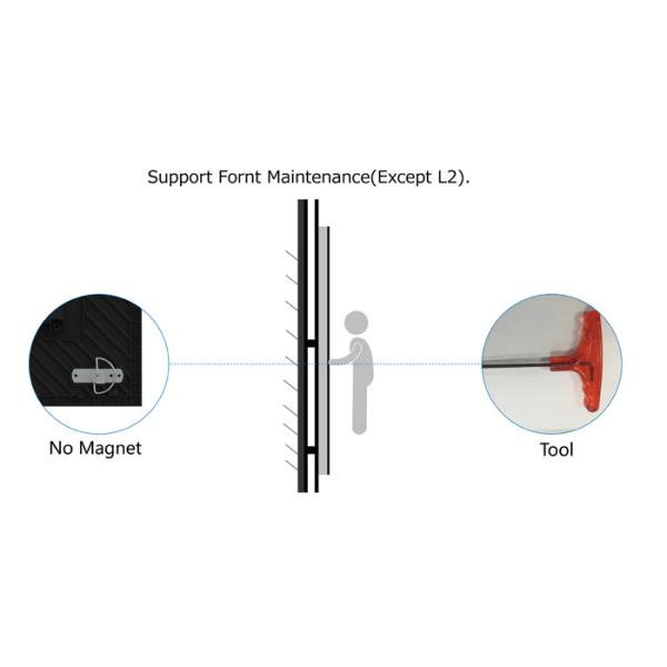 Quality 1R1G1B 1/8S Rgb Color Led Display Front Service Commercial Led Screen for sale