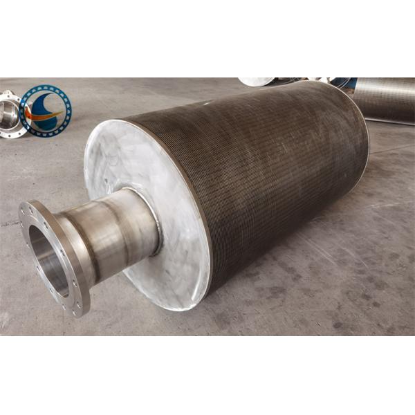 Efficient And Durable Rotary Screen Drum For Industrial Applications