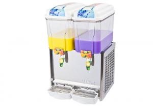 China CE CB 12L×2 Double-bowl Hot And Cold Dispenser For Fruit Juices on sale