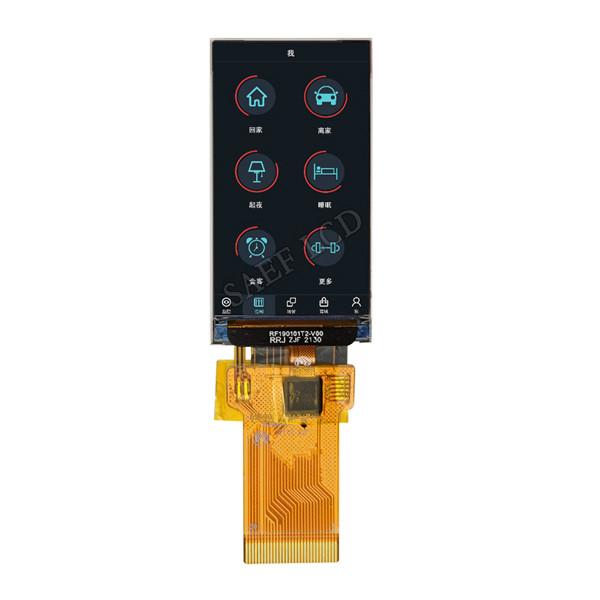 Quality Touch PCAP TFT Display 1.9" Inch 170x320 With ST7789V SPI RGB Interface for sale