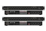 1U Design Public Address System Amplifier , PA System Pre Amplifier