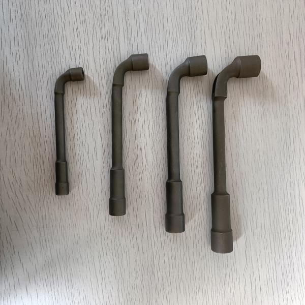 Gray Finished Wholesale Multi-Function Pipe Shape High Torque Socket Wrench Cheap Price Portable Socket Wrench 10MM
