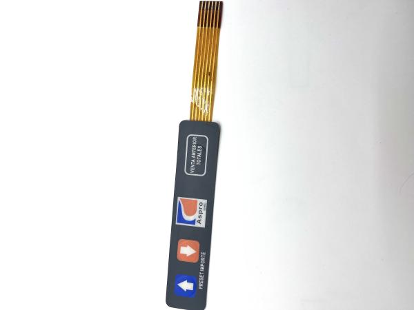 Quality Full Printing Mini Tactile Switch With Milky LED Window Display for sale