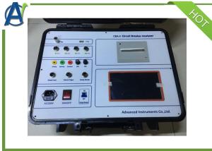 High Voltage Circuilt Breaker Test Equipment For Dynamic Characteristics Analysis