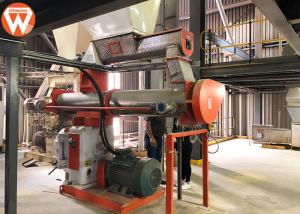 Wholesale Large Yield Animal Feed Production Line Stable With Mixer Hammer Mill Machine from china suppliers