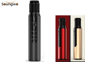 China BLE 4.2 Bluetooth Recording Microphone Home 2600Ah Bluetooth Mic And Speaker on sale