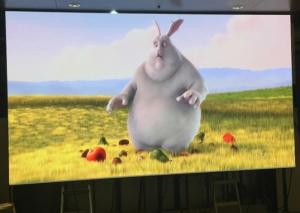 China P3 Led Full Color Screen ,  Module Magnetic Front Service Led Display Board on sale