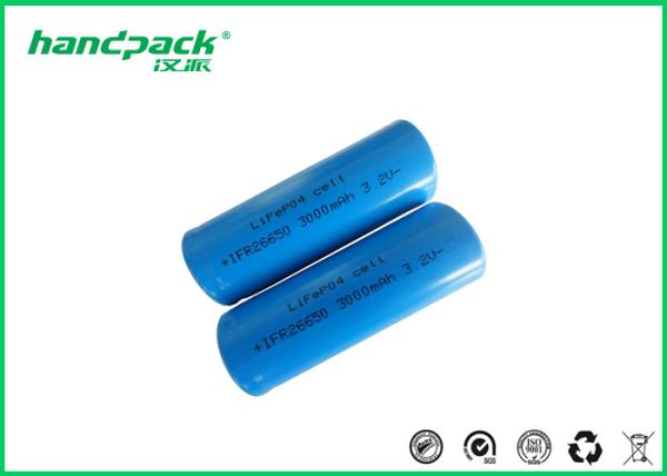 Quality Cylindrical 3.7V Lithium Ion Battery Cells For Solar Energy Storage System for sale