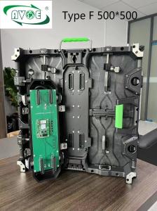 China 5500nits 3840Hz Concert LED Screen Type F Die Casting Aluminum Cabinet on sale
