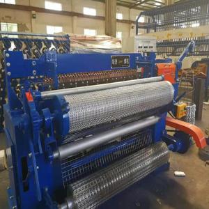 China Black Coiled 4ft Wire Weld Mesh Machine Spooling Animal Cages on sale