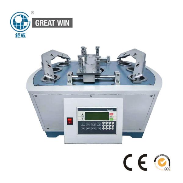 Quality LAB Digital Display Shoe Testing Machine For Lace And Eyelets Abrasion Testing for sale