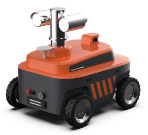 China High Intelligence Explosion Proof Chemical Inspection Robot on sale