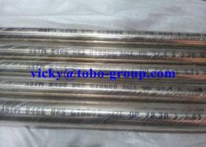 China 7030 Copper Nickel Tube C71500 ASTM B466 SMLS Tubing 3-1/2 OD X .095 Air Conditionering on sale