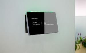 China POE in-wall mount 7 inch tablet pc with RGB led for room appointment/home automation on sale