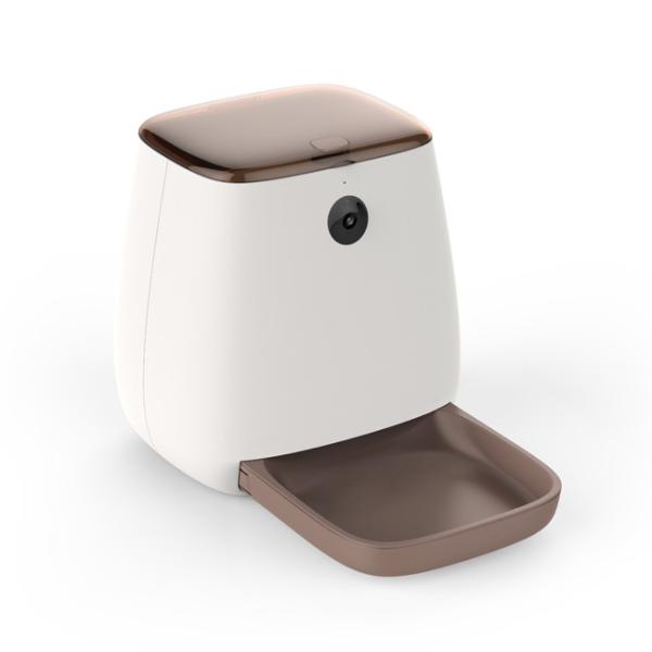 Quality App Controlled Automatic Pet Food Dispenser ODM Products And Assembly Design for sale