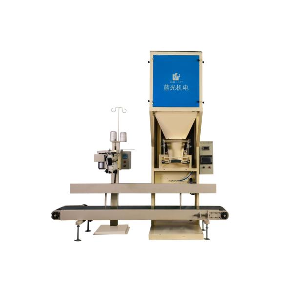 25kg 50kg Animal Feed Wood Pellet Bagging Machine