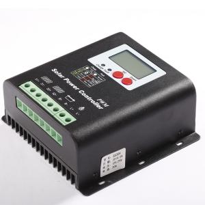China 110V 100A Solar Power Charge Controller With Solar Panel on sale