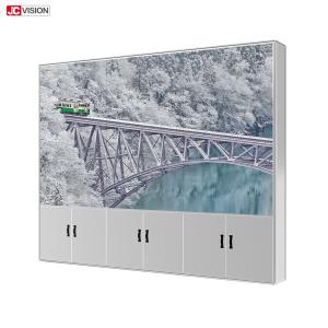 China 46inch LCD Video Wall Display 3.5mm Bezel 500nit LCD Screen Wall on sale