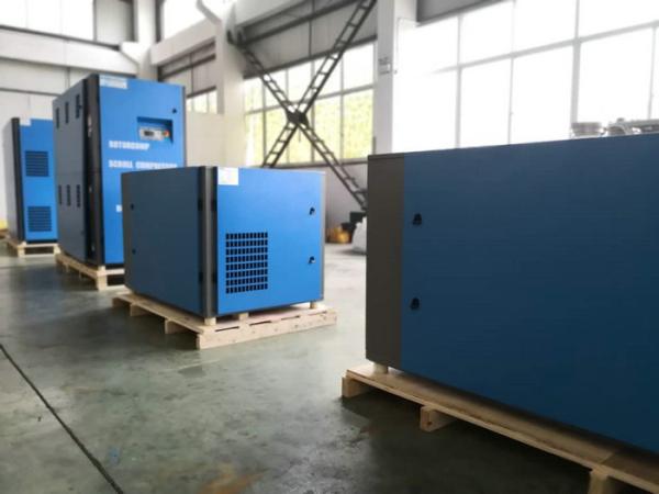 Quality Energy Saving VSD Oil Free Compressor With High Efficiency Scroll Host for sale