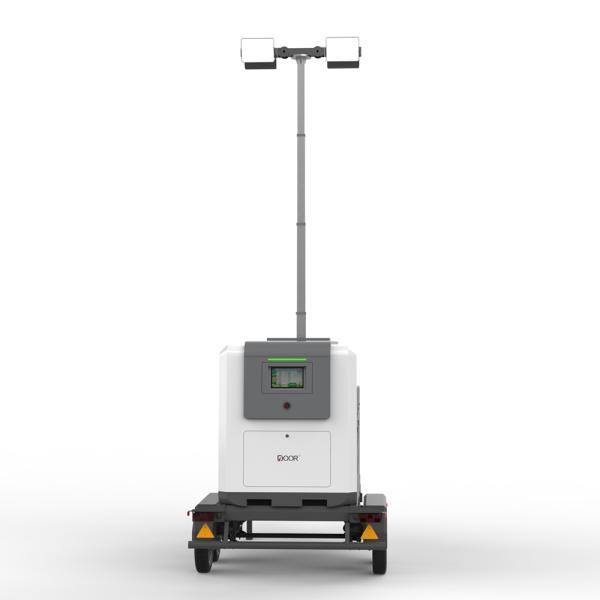 1000W Led Mobile Light Tower Energy Storage Charger For Construction Mining Emergency