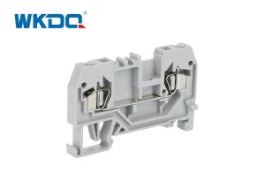 Wholesale 280-901 Inserted Spring Clamp Terminal Block 53 Length Anti Loosening from china suppliers