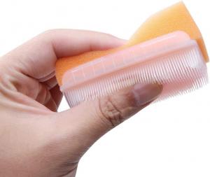 China Medical Disposable Sterile Soft Sponge Hand Surgical Scrub Brush With Nail Cleaner on sale